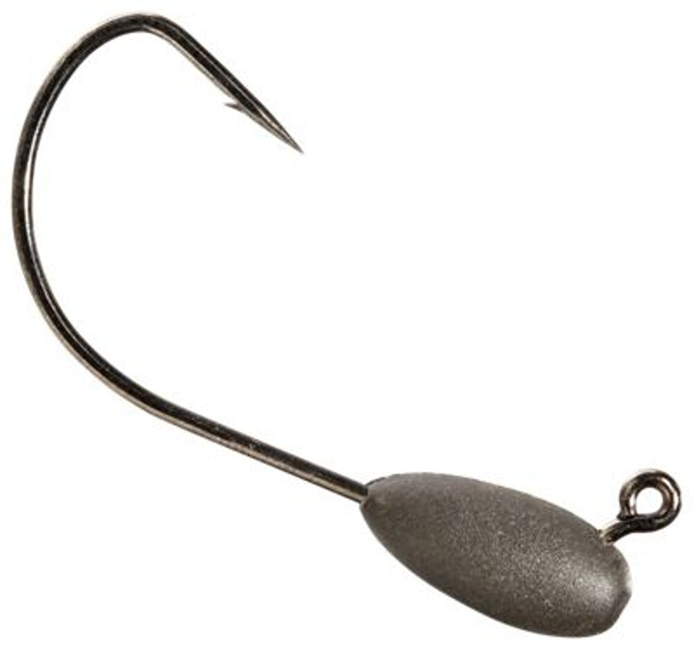 Reaction Tackle Tungsten Tube Jig Heads 5-Pack for Bass Fishing - Multiple Weights