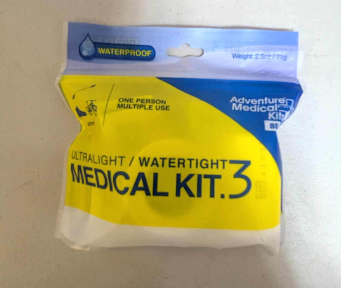 Adventure Ultralight Waterproof First Aid Kit 0.3 - Compact & Durable