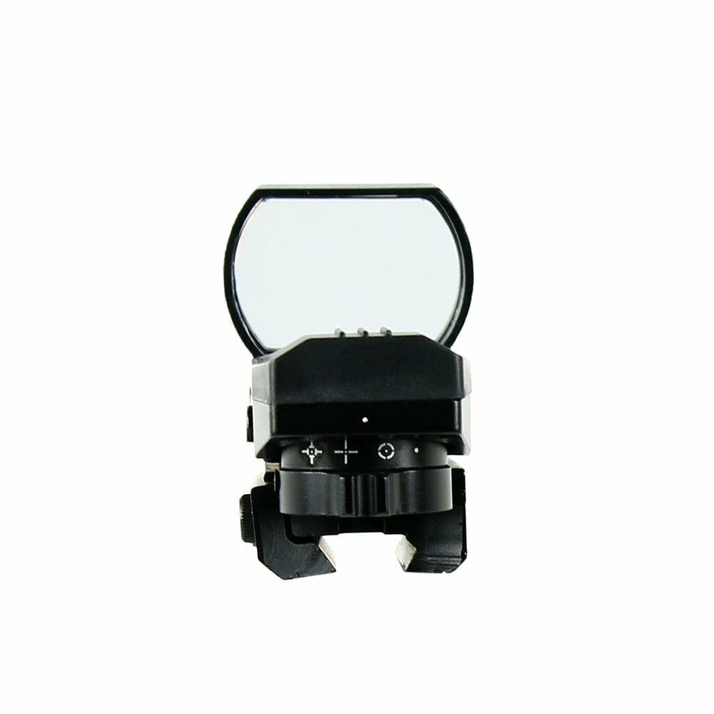 Red Green Dot with 4 Reticles, 11mm Dovetail Mount, Tactical Scope