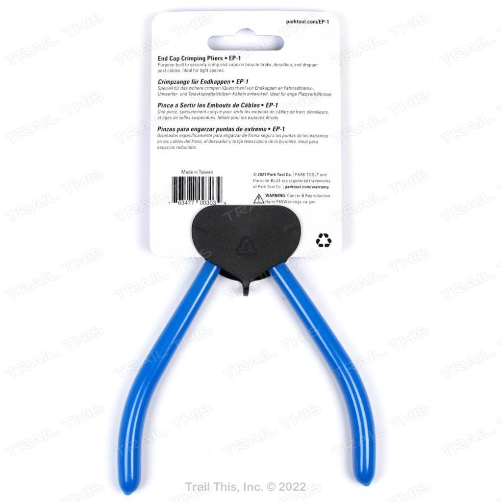 Bicycle Cable End Cap Crimping Pliers - Professional Bike Repair Tool