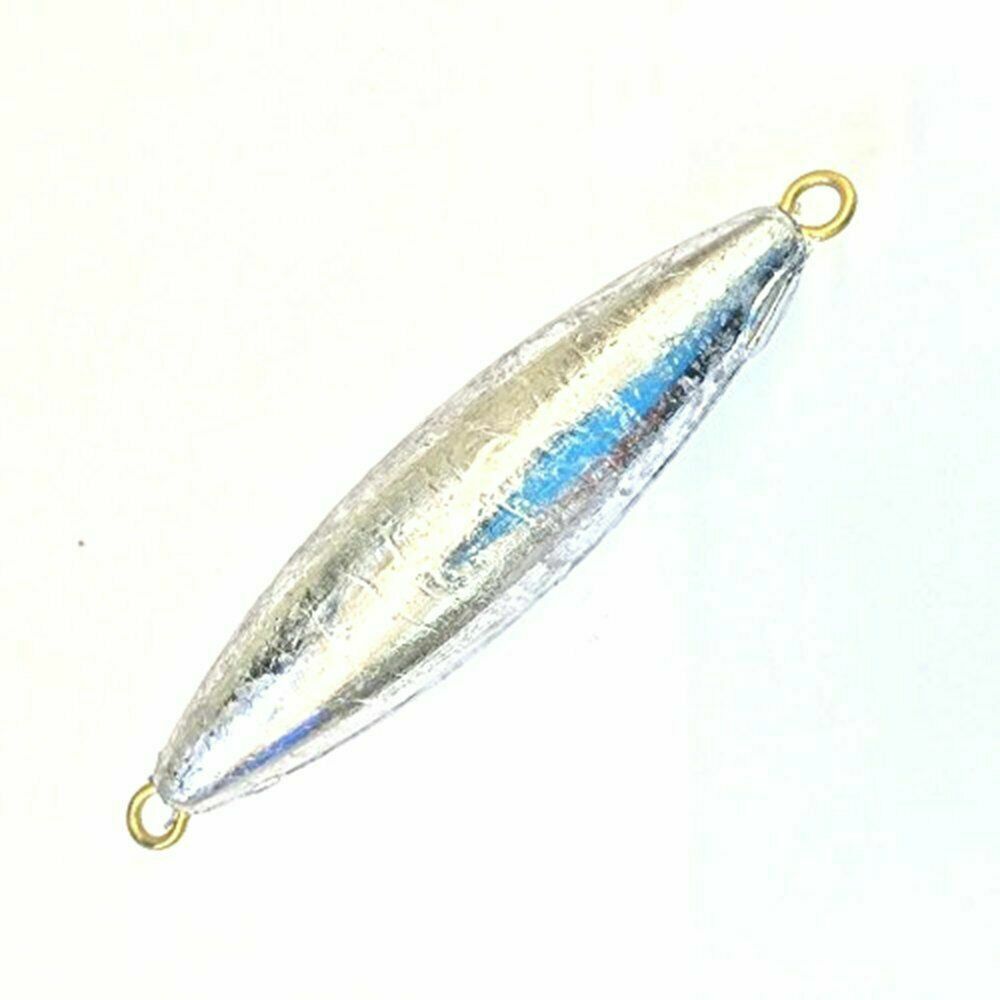 Torpedo Fishing Sinkers - Multiple Sizes, 10 Pack for Trolling and Bottom Fishing