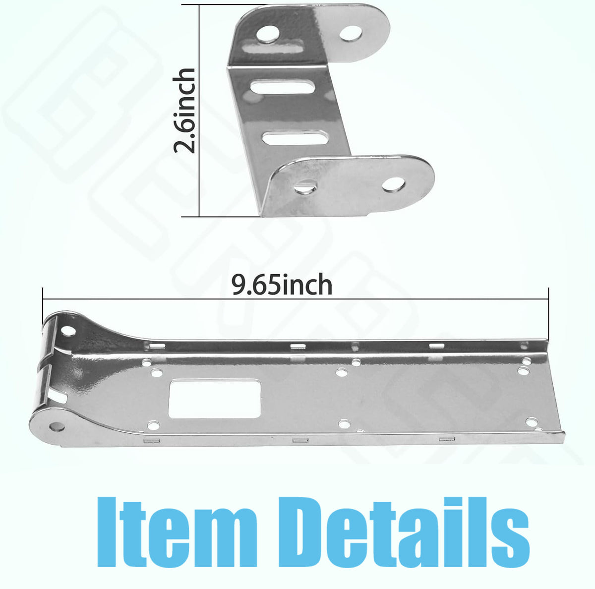 Boat Transom Mount Bracket for StructureScan 3D HD Fish Finder Transducers