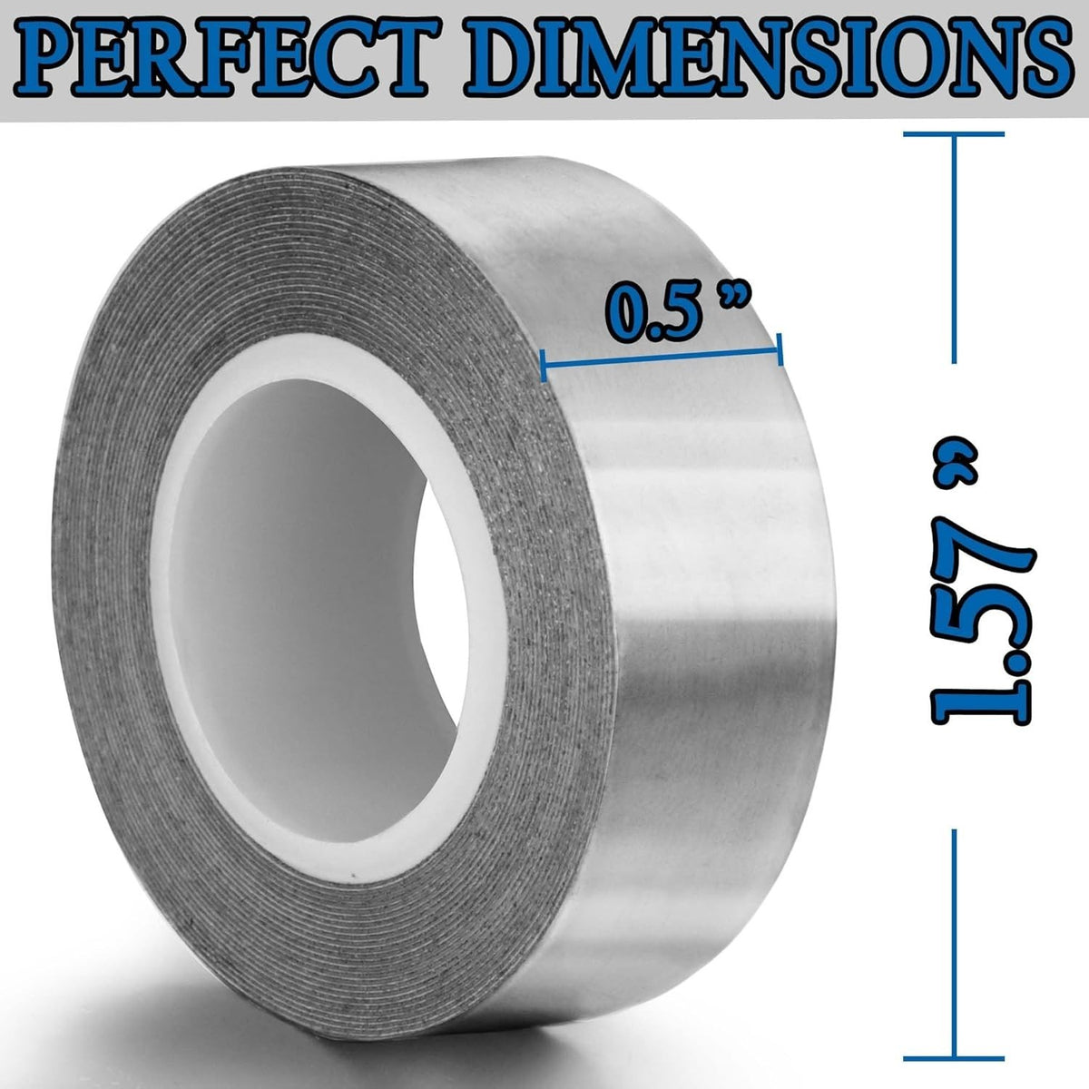High Density Golf Lead Tape 1/2'' x 60'' - Adjustable Weight & Balance
