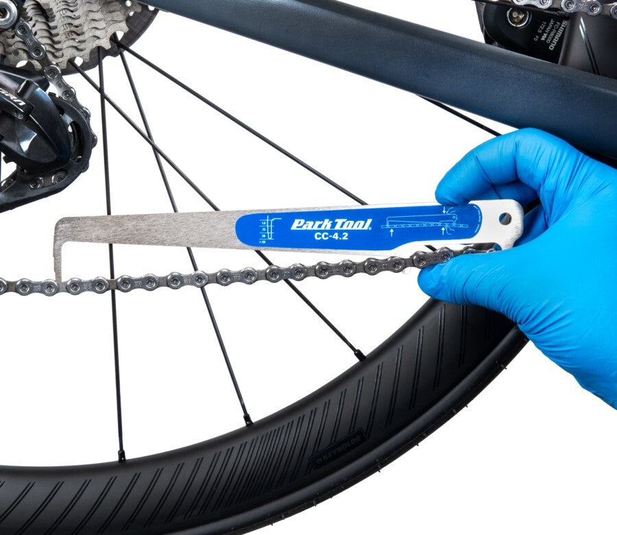 Bicycle Chain Wear Indicator Gauge for 5 to 13-Speed Chains