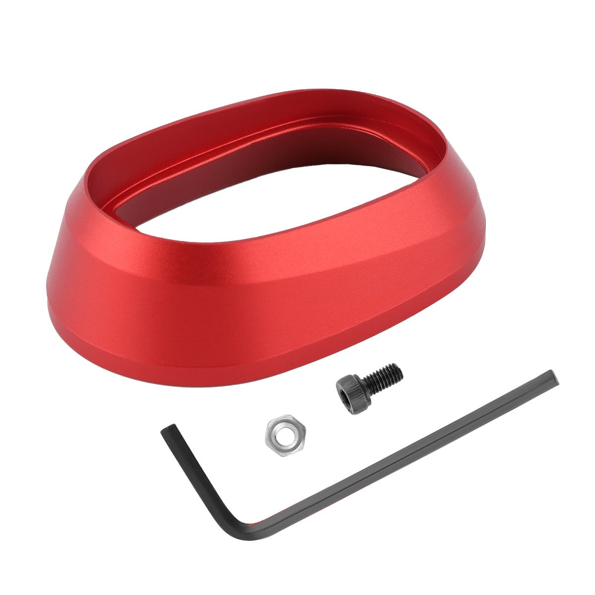 Magwell for P365 XMacro 9mm Aluminum Fast-Install Compatible with OEM Magazines