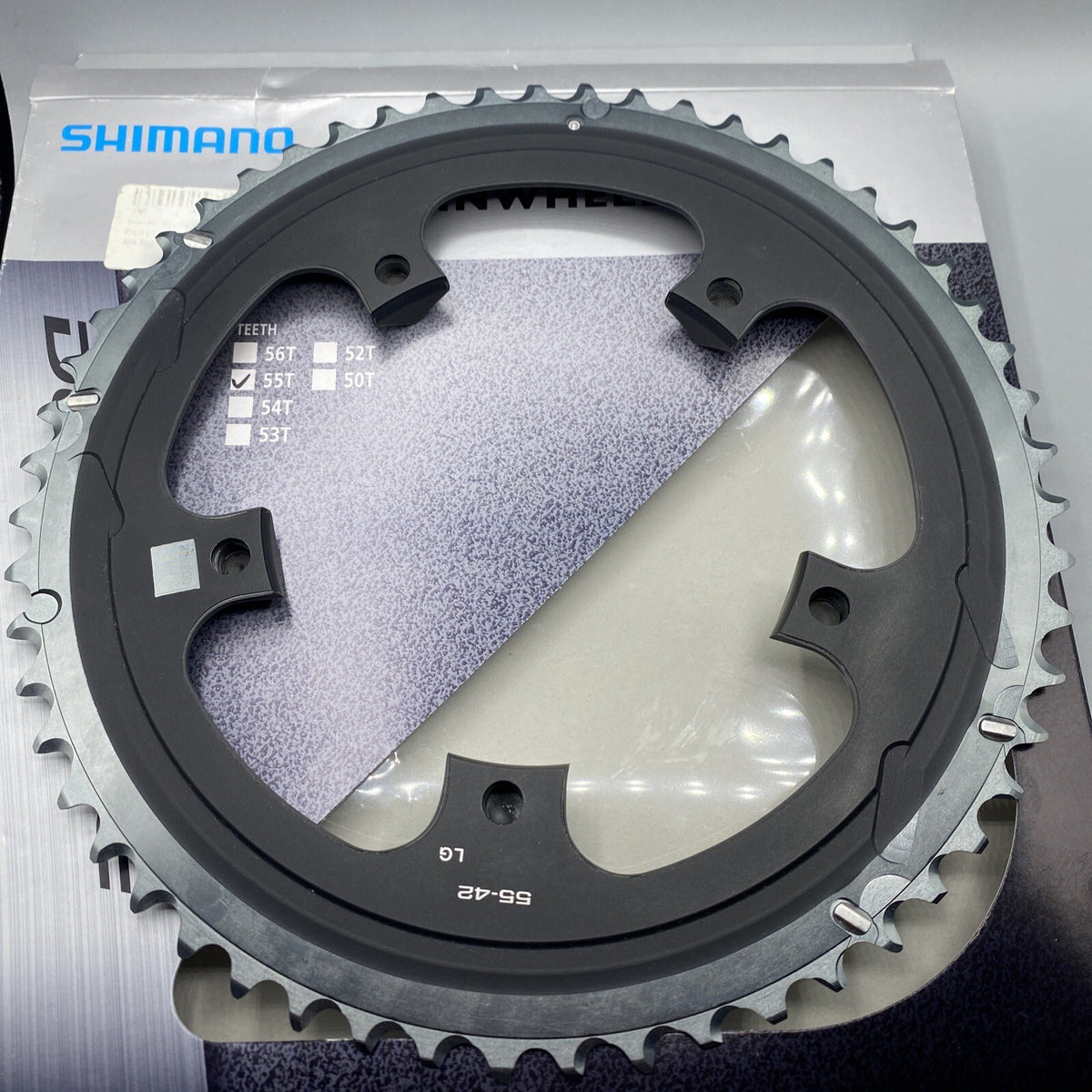 Shimano Dura Ace 7900 10-Speed Bicycle Chainring 55 Tooth 130 BCD