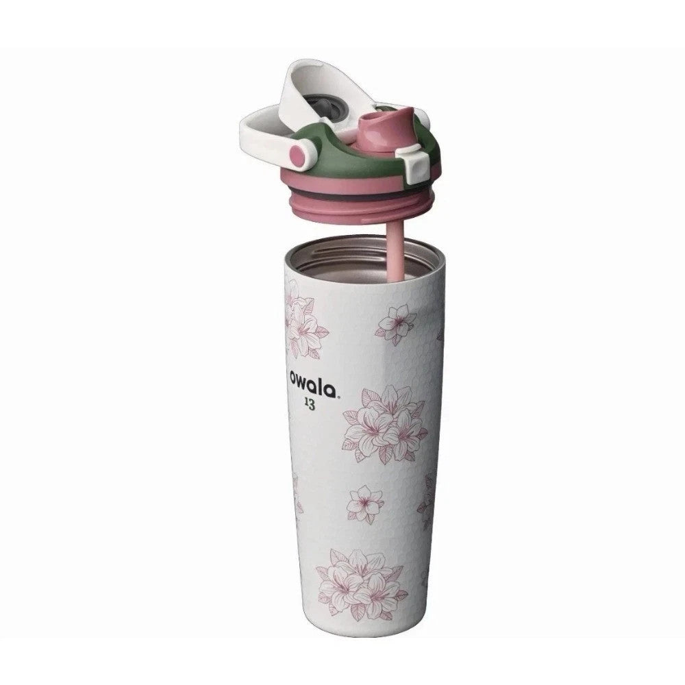 30oz Insulated Stainless Steel Water Bottle with Leak-Proof Lid - FreeSip Spout, Free Shipping