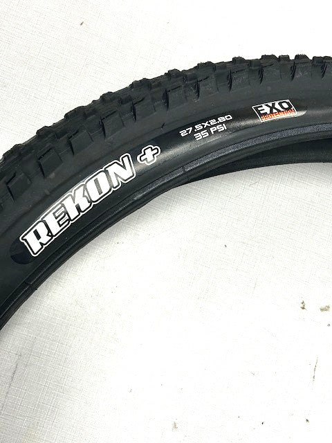Maxxis Rekon Plus 27.5x2.80 Mountain Bike Tire EXO Wire Bead New