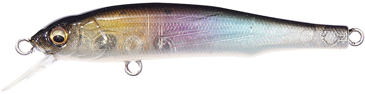 Fishing Jerkbait 2.75 Inch Ultra Twitchy Lure with Treble Hooks – Multiple Colors