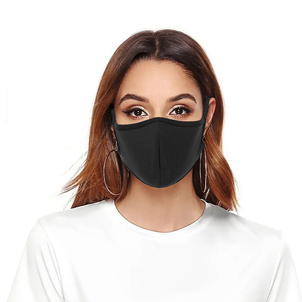 Reusable Outdoor Cycling Face Mask Dustproof Breathable Washable Unisex