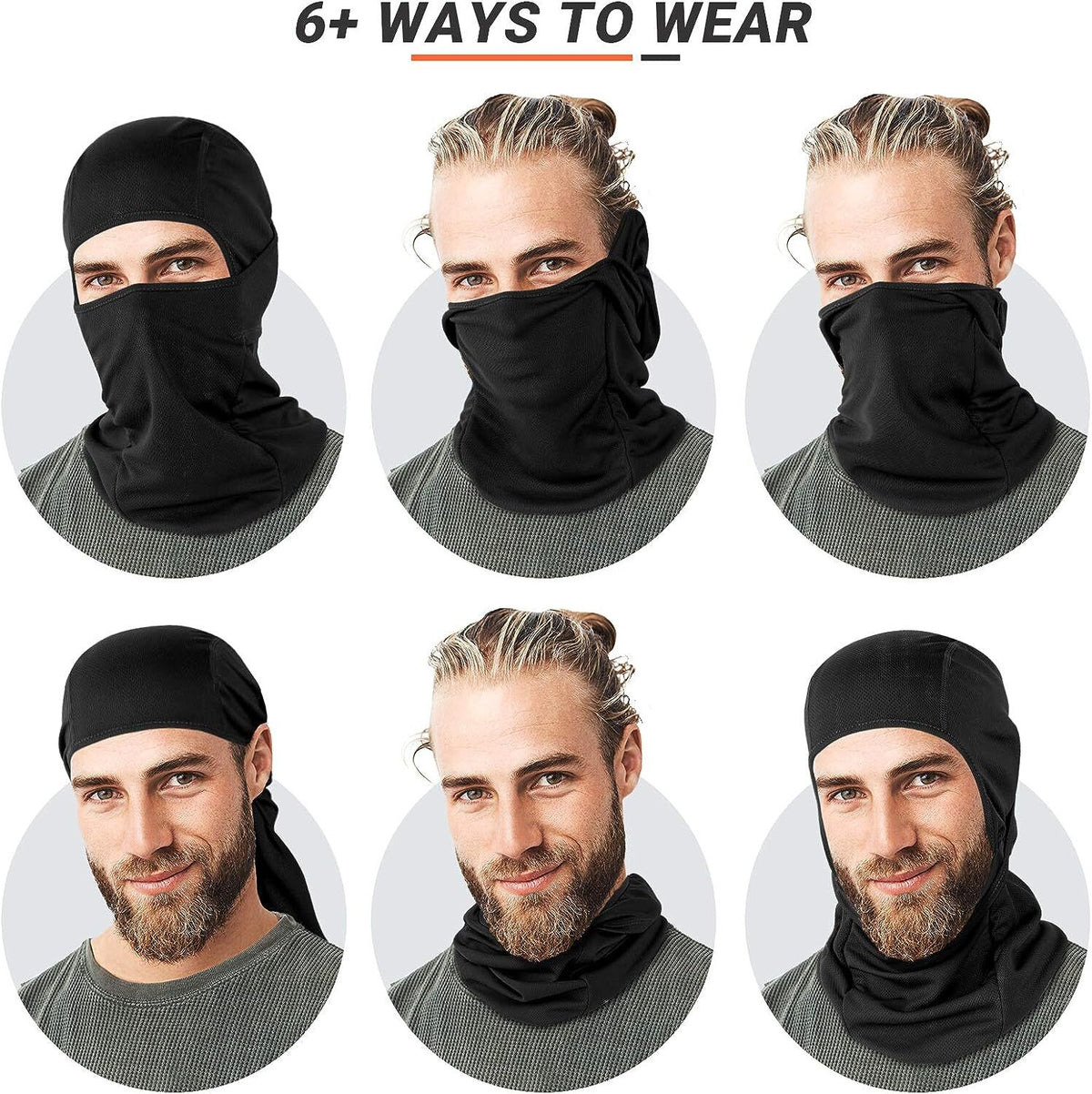 UV Protection Balaclava Face Mask for Outdoor Sports and activities