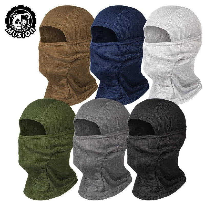 Breathable Mesh Balaclava Face Mask UV Sun Dust Protection Ski Motorcycle Hood