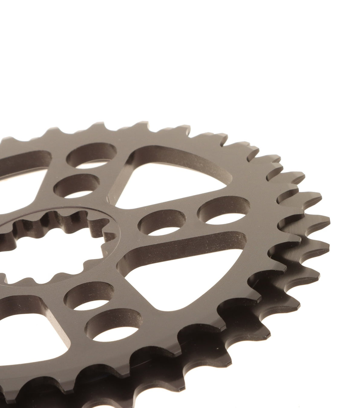 White Industries Double Chainring 34/31T Bicycle Chainring Black New