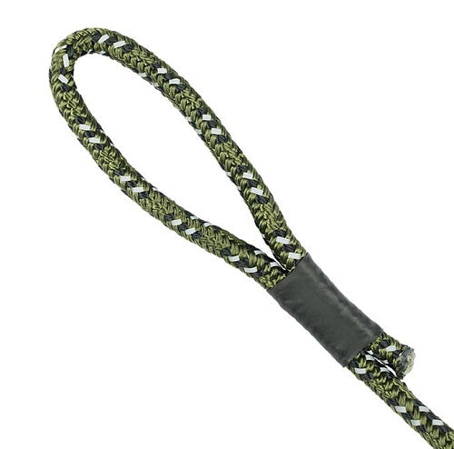 Tree Spider Rope Style Tree Strap Green for Climbing & Arborist Use