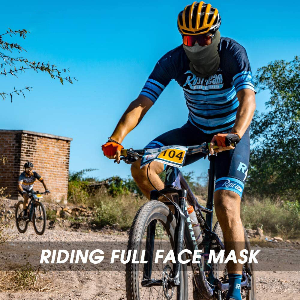 UV Protection Full Face Mask for Skiing Cycling & Tactical Outdoor Activities