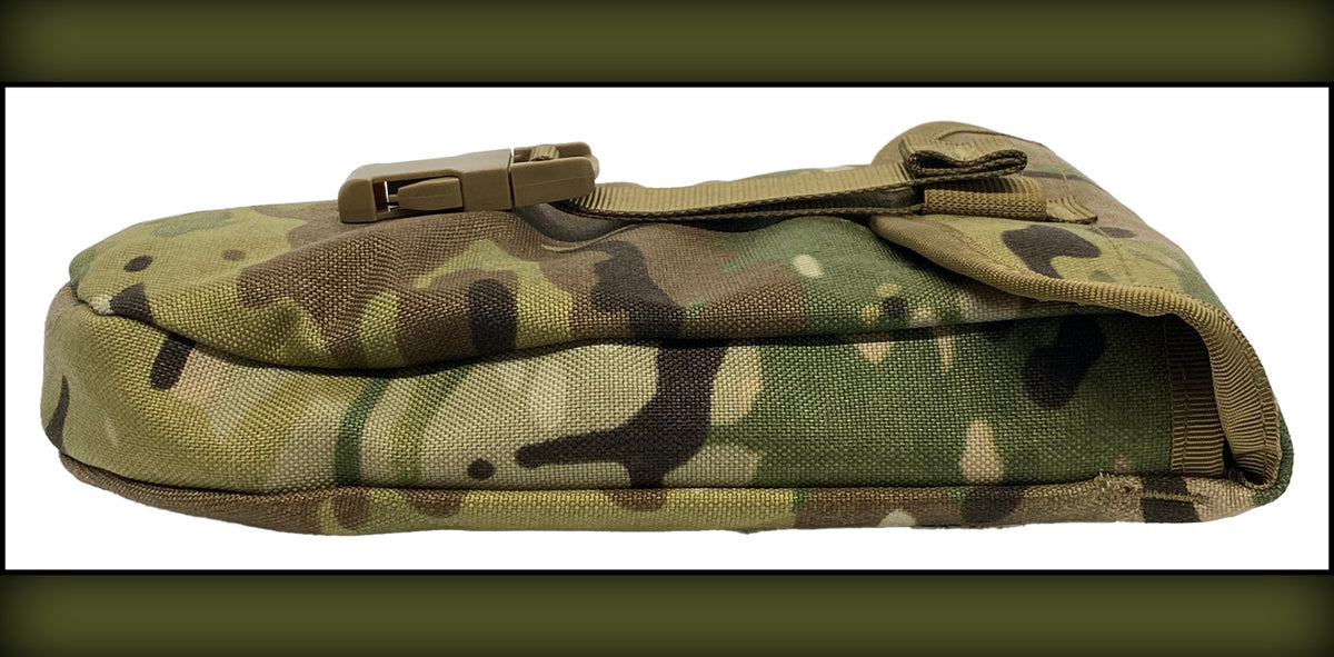 Military Style Folding Entrenching Shovel with OCP Cover