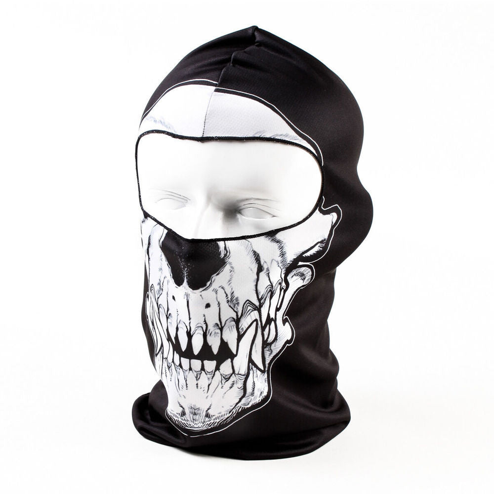 Full Face Mask UV Protection Ski Hood Tactical Balaclava for Men Women