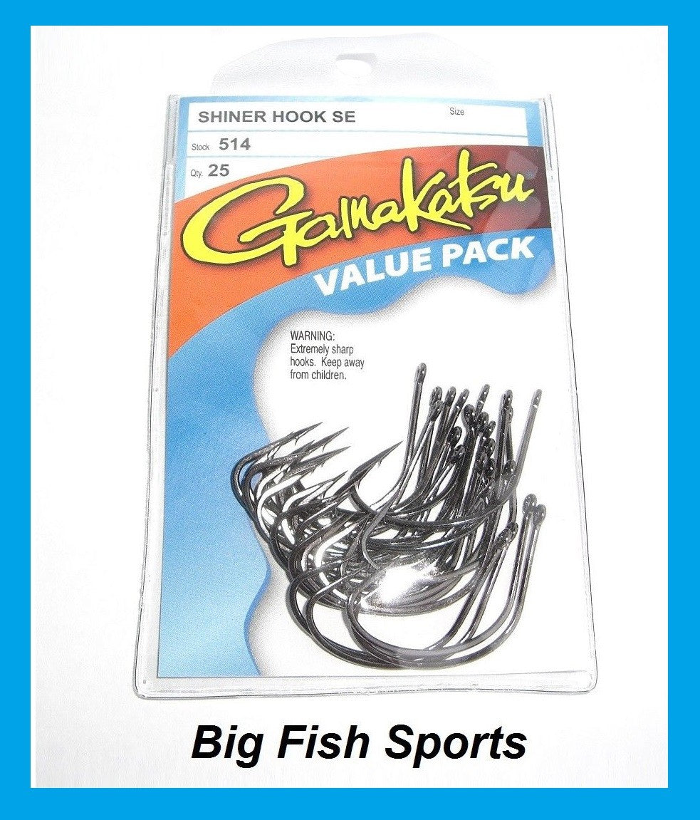 Fishing Hooks Pack - Sharp Forged Live Bait & Catfish Hook Size #4/0