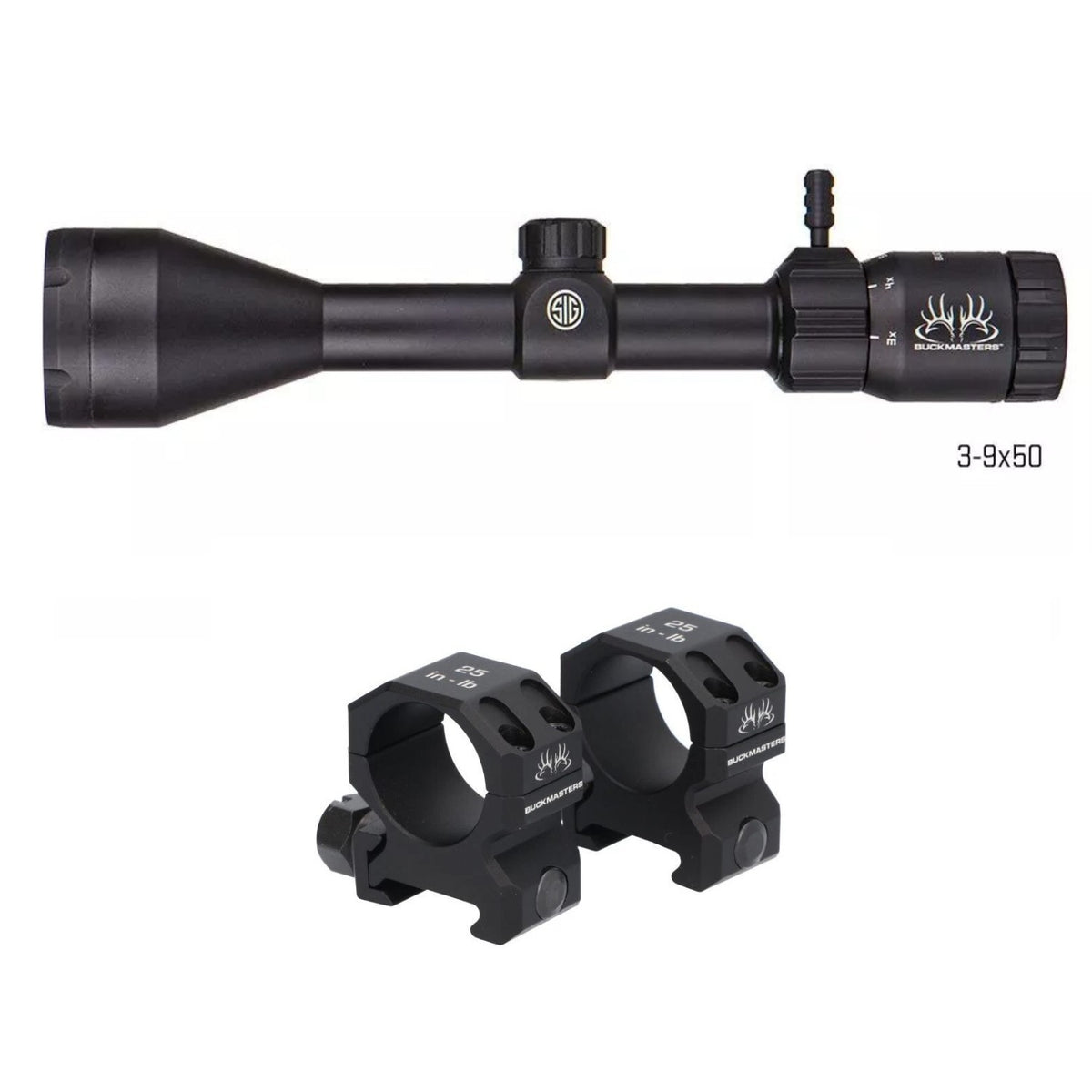 Hunting with BDC Reticle - 3-9x40mm or 50mm, Waterproof & Shockproof