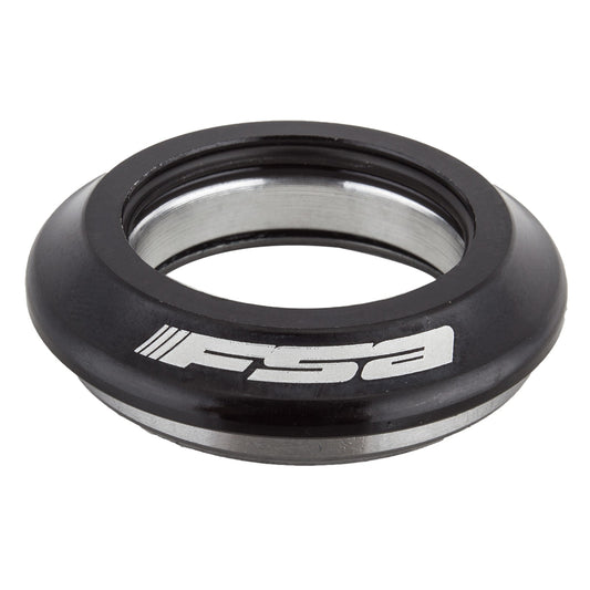 Bike Bicycle Headset Upper IS-2 1-1/8 Inch IS41.2/28.6mm Threadless Black
