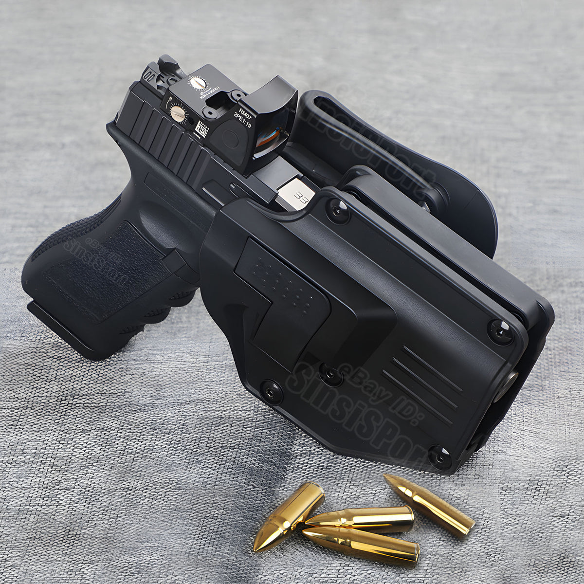 Holster for Beretta APX A1 Full Size & Compact 9mm - OWB Fit