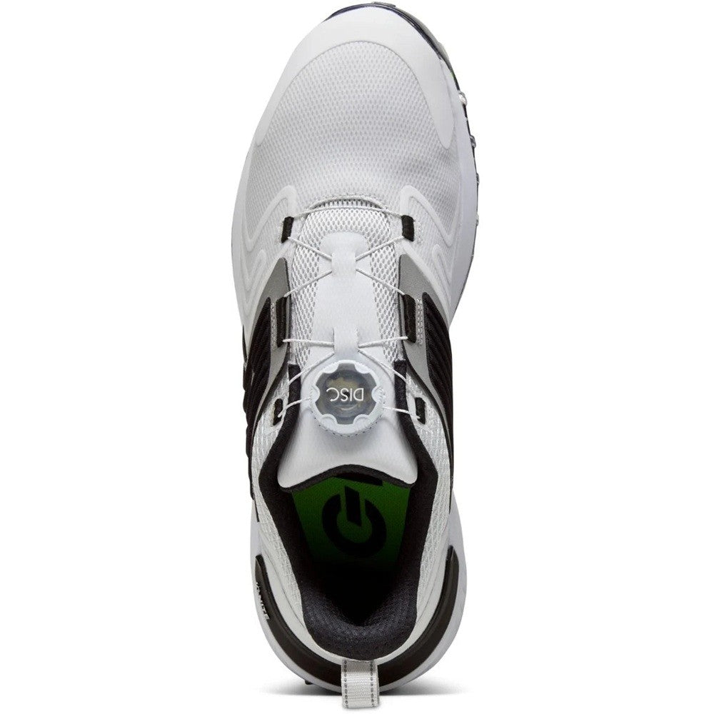 Men's Golf Shoes Waterproof Ignite Innovate Disc Golf Shoes Gray Black