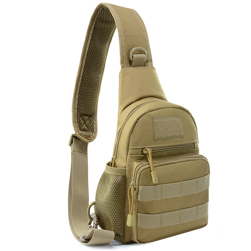 Outdoor Tactical Sling Bag Military MOLLE Crossbody Backpack