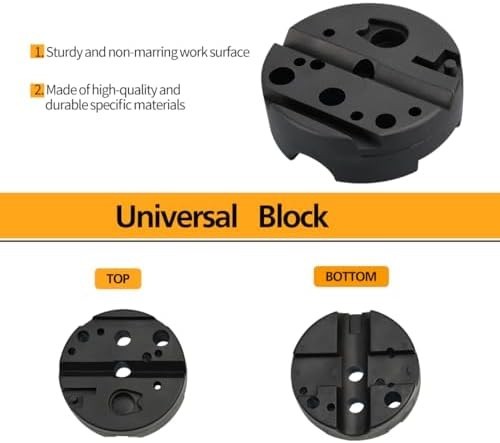 14-Piece Gunsmithing Repair Tool Set with Hammer and Block