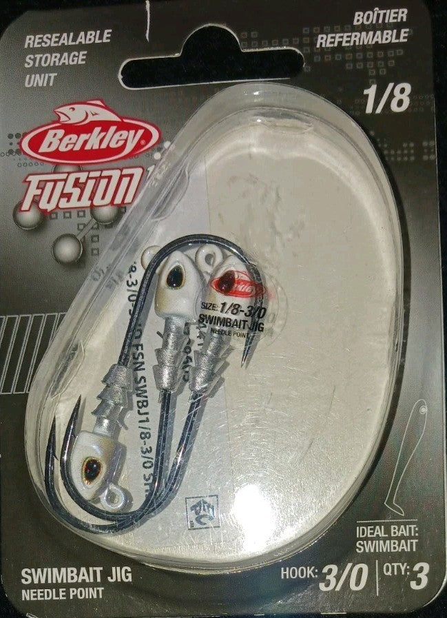 Lot of 169 Fishing Hooks and Swivels Set - Berkley & Eagle Claw Tackle Assortment