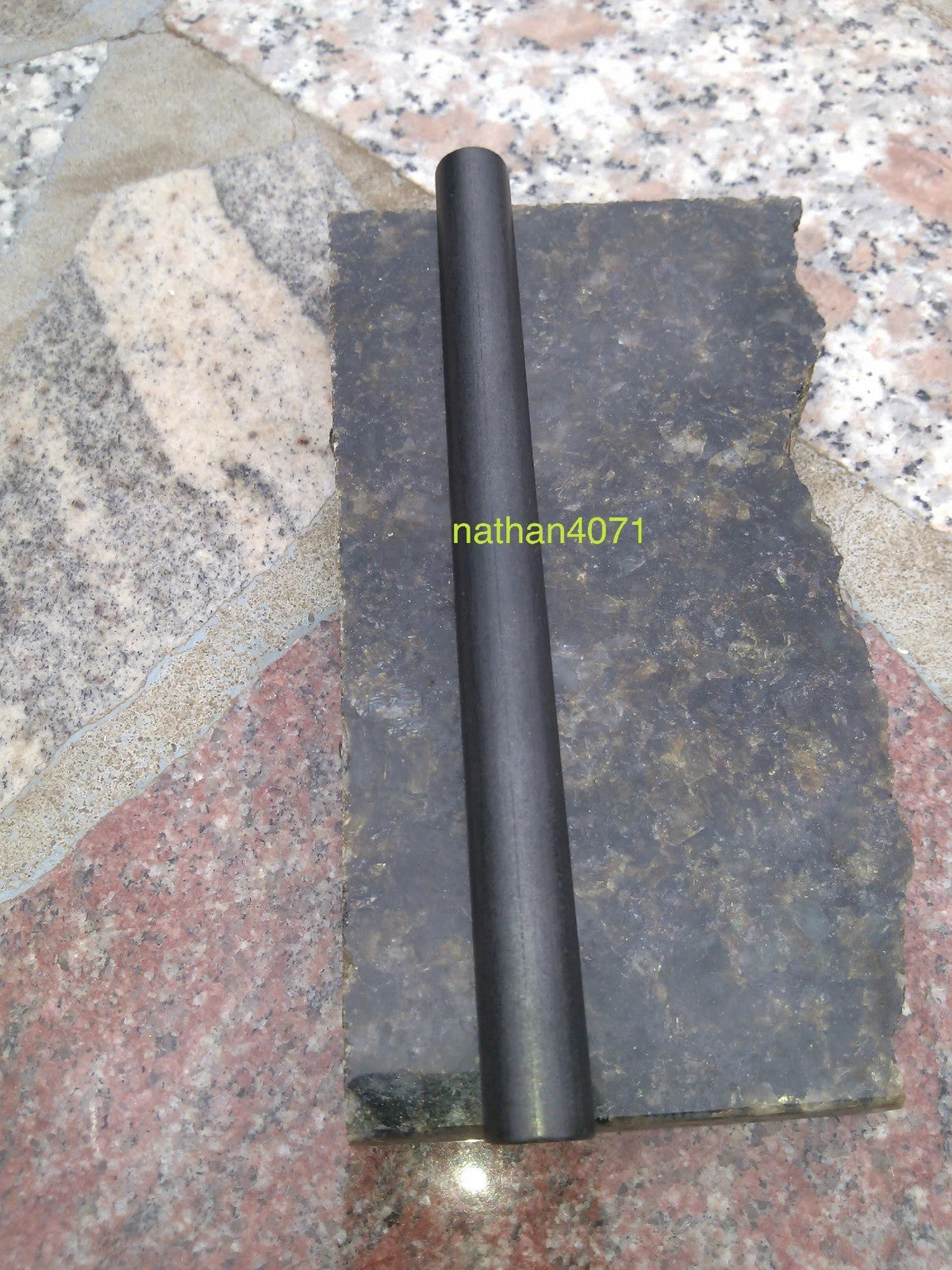 6-Inch Ferrocerium Fire Steel Rod for Camping and Bushcraft