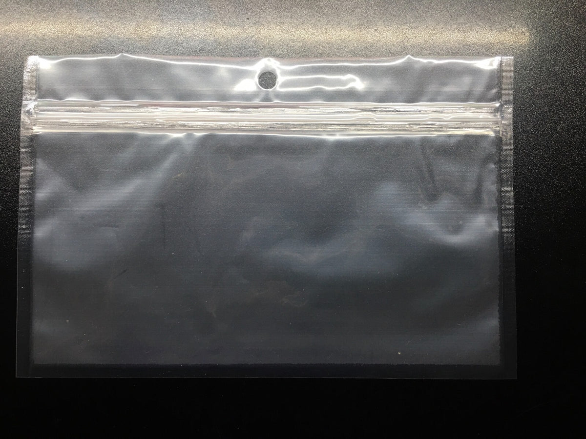 50 Laminated Zip Lock Bags for Soft Plastic Baits 8x4 Inches Durable Barrier Bags