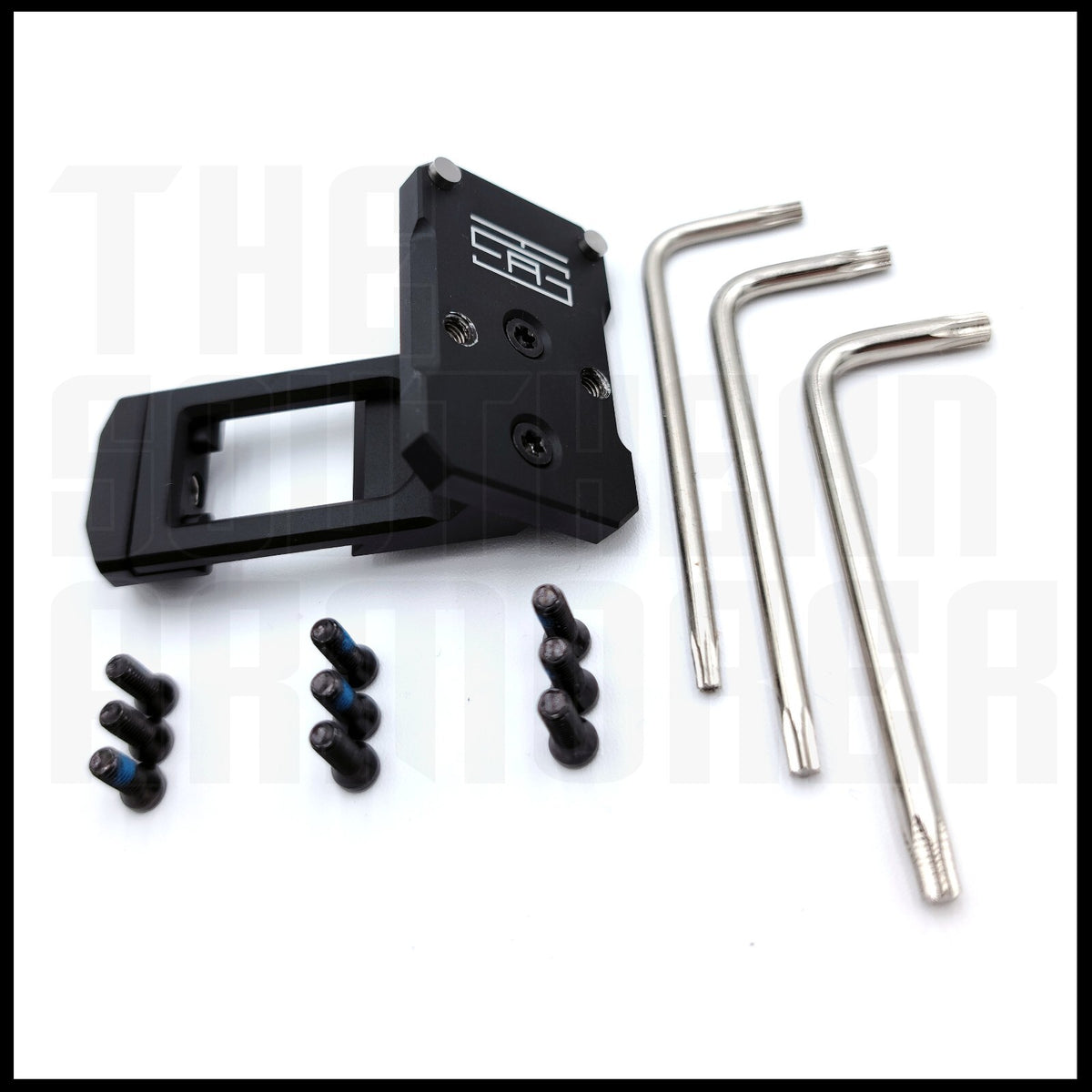 TSA Super Slim RMR 45° Offset Mount for Red Dot Sights - & Weaver Compatibility