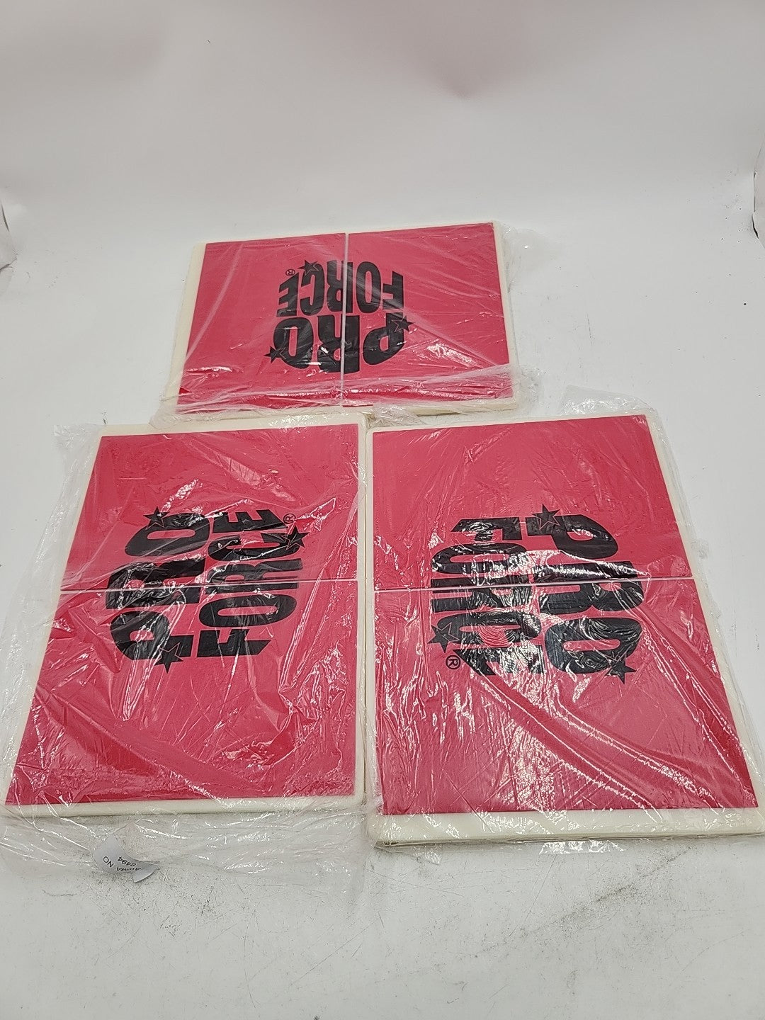Rebreakable Martial Arts Boards - Yellow and Red Training Set