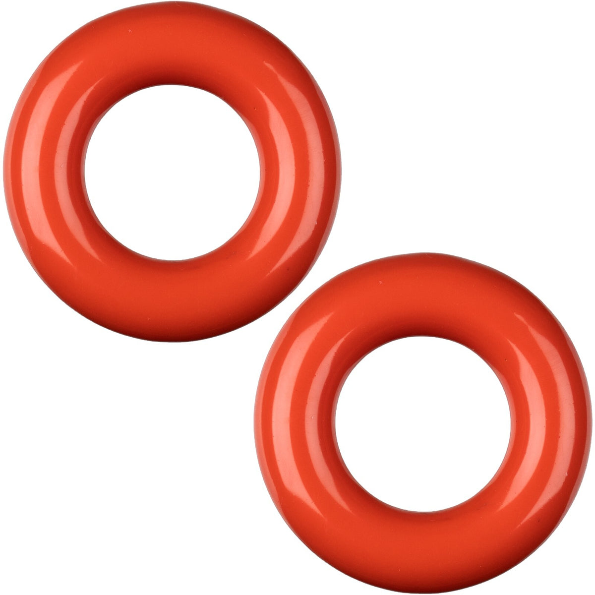 Golf Swing Weight Rings 2-Pack - Improve Muscle Memory & Club Control