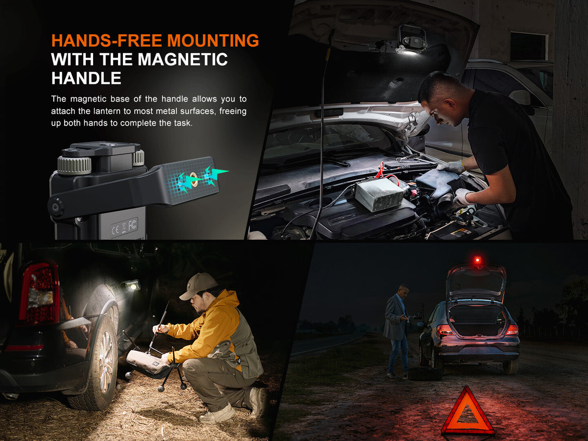 Rechargeable Camping Lantern with 1600 Lumens, USB-C, Flood & Spot Modes