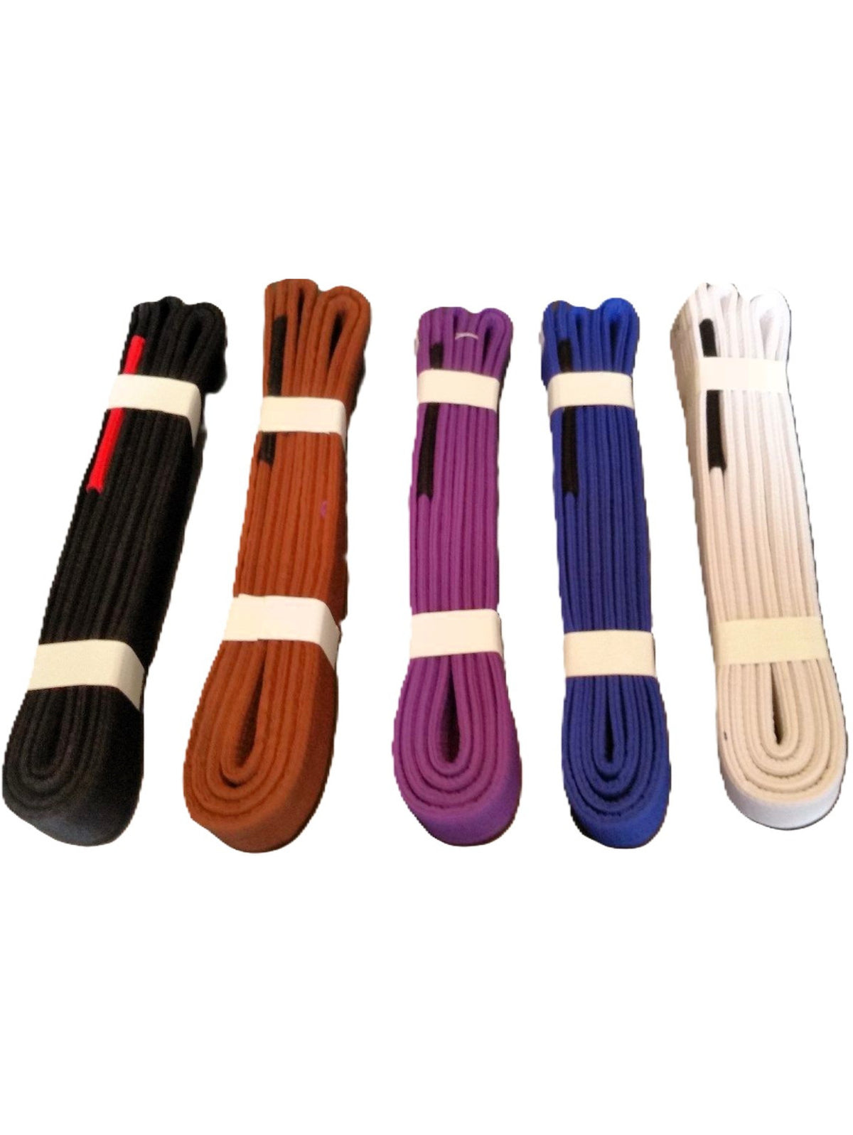 Martial Arts BJJ Belts 4.5cm Cotton Training Belts for Jiu-Jitsu & MMA