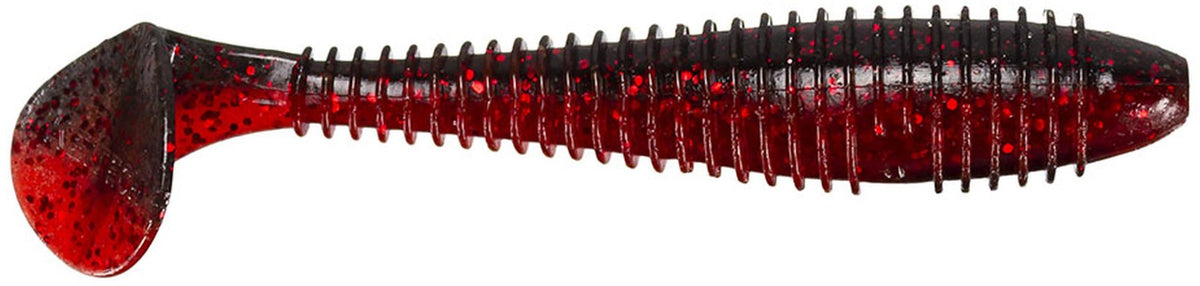Keitech 3.3 Inch Soft Paddle Tail Swimbait - Finesse Fishing Lure