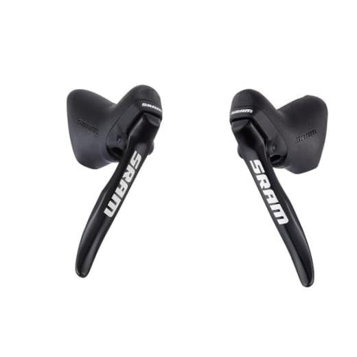 Aluminum Bike Brake Lever for Road Bikes - Left Side, Black