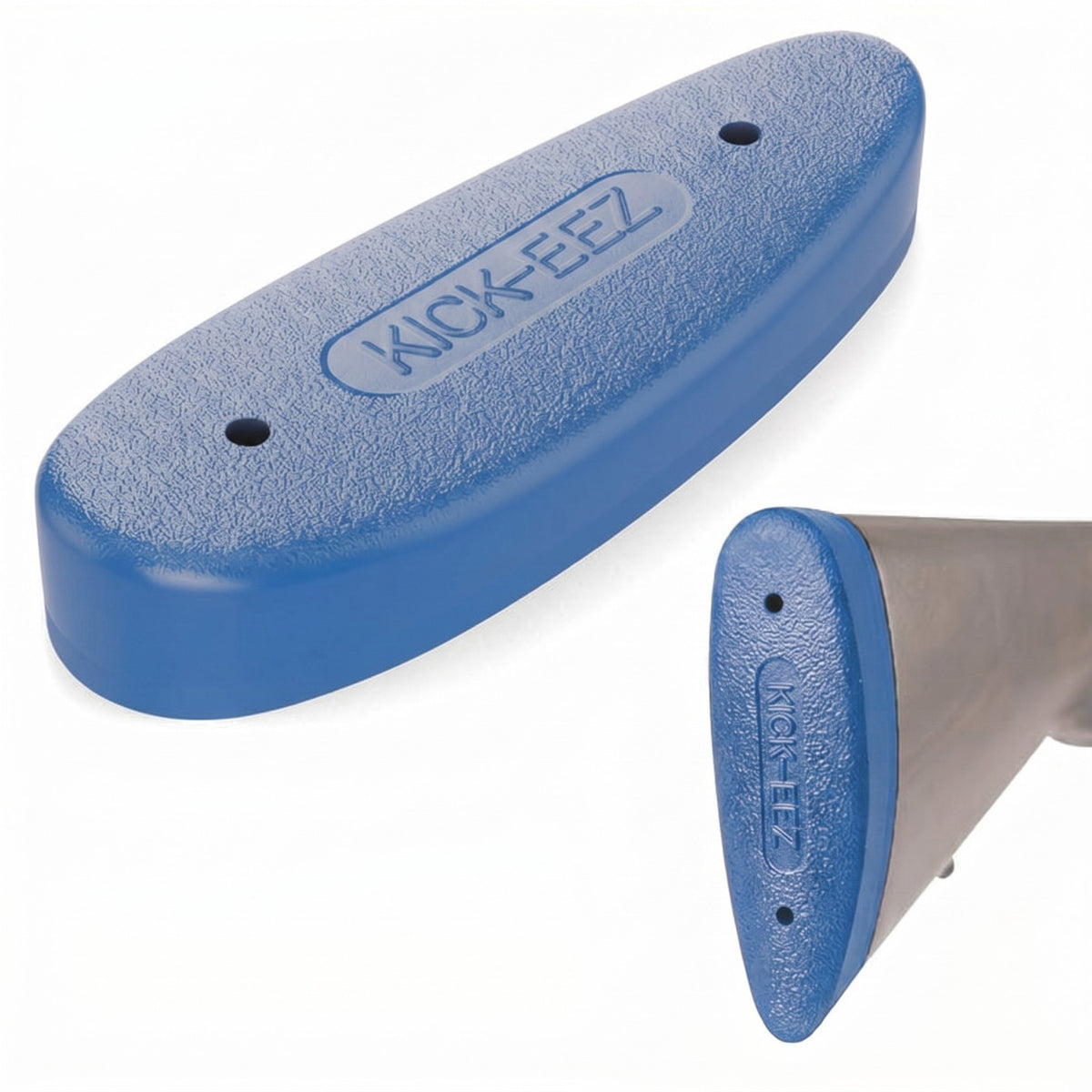All-Purpose Recoil Pad with Sorbothane for Shotgun & Rifle - Grind-to-Fit, Made in USA