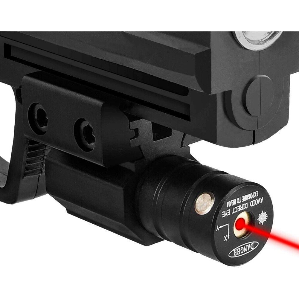 2 Pack Tactical Red for Pistols & Rifles 20mm Rail Mount