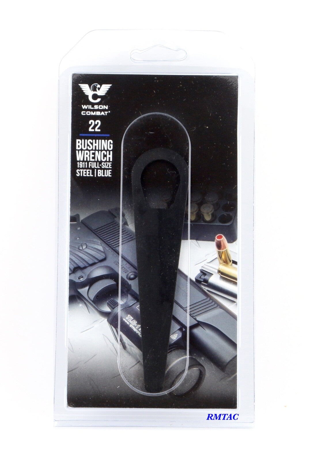 1911 Full-Size Steel Bushing Wrench - Blue Finish for Disassembly