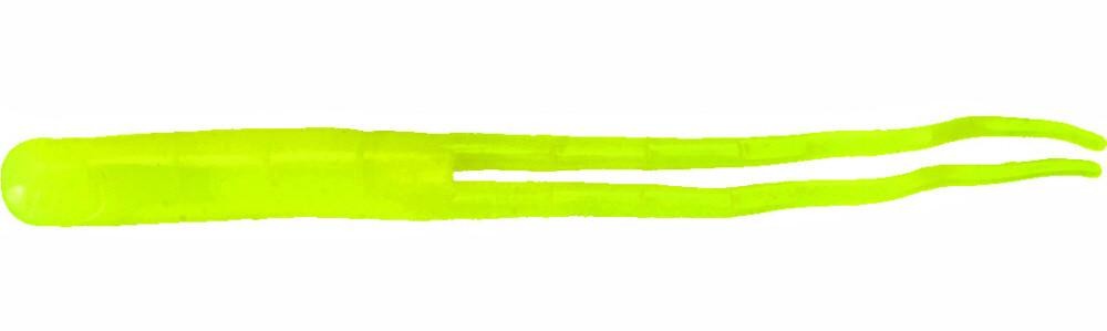 Fishing Soft Plastic Baits - Split Tail Grubs for Lure Trailers - 10 Pack