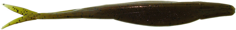 7 Inch Soft Jerkbait Baits 5 Pack for Bass Fishing - Multiple Colors