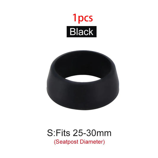 Bike Seatpost Rubber Dust Cover Silicone Waterproof MTB Protective Ring