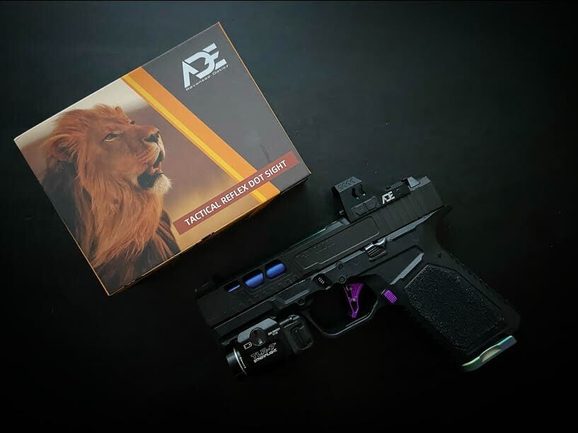 Blue Dot for Pistols - Compatible with RMR & Holosun 407C