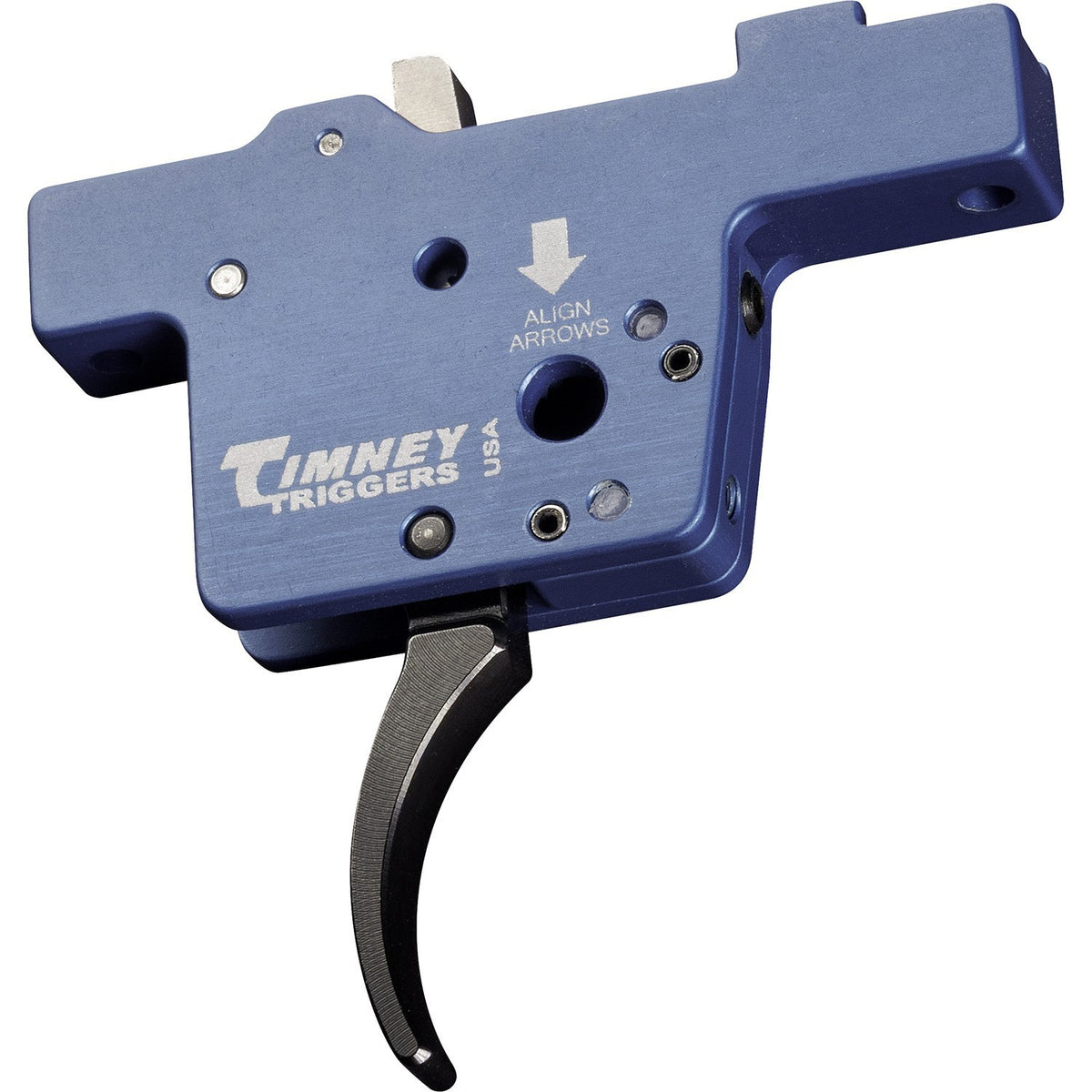 Drop-In Adjustable Curved Trigger for Savage Stevens 334 Rifles - USA Made