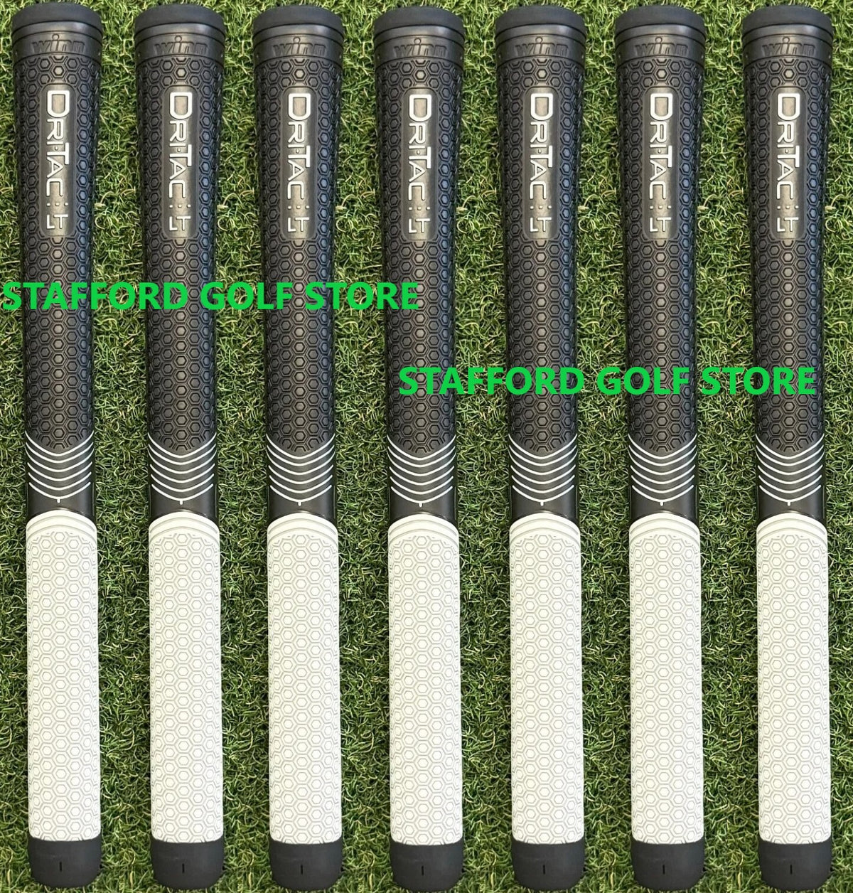 Golf Grip Set - Standard, Midsize & Oversize, 1/16" & 1/8" Diameter