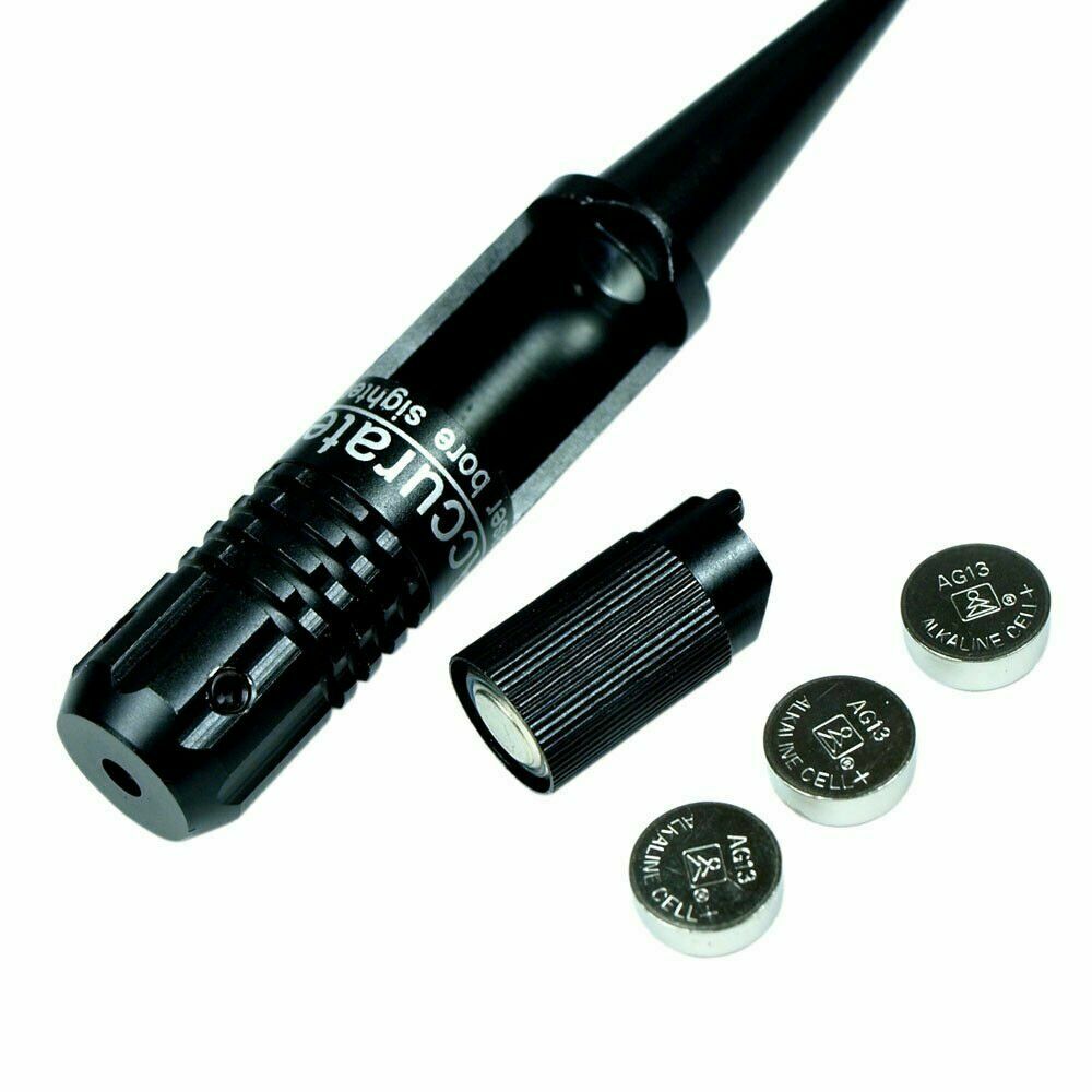 Laser Kit for .22 to .50 Caliber Rifles and Handguns - Red Collimator