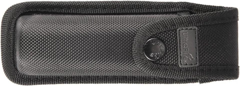 Tactical Flashlight Holster Nylon Case for Large Torch
