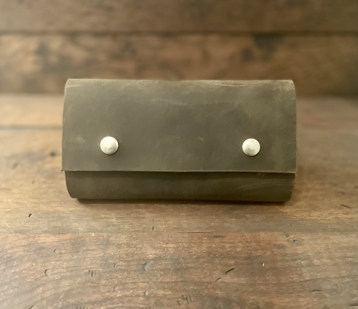 Leather Fly Wallet - Custom Made Fly Book for Fishing Tackle, USA
